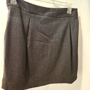 Gray skirt